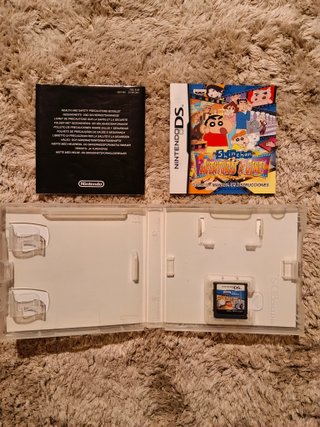 Shin Chan Aventuras de Cine Nintendo DS