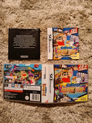 Shin Chan Aventuras de Cine Nintendo DS