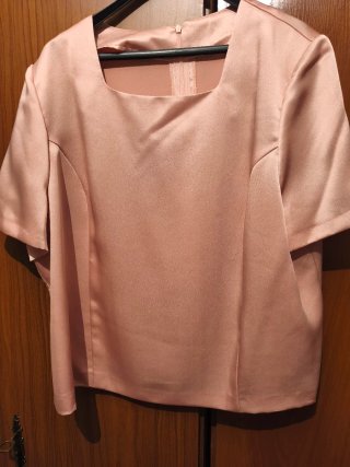 Blusa Mujer color, salmón