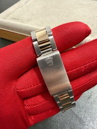 Rolex Datejust Cadete acero y oro