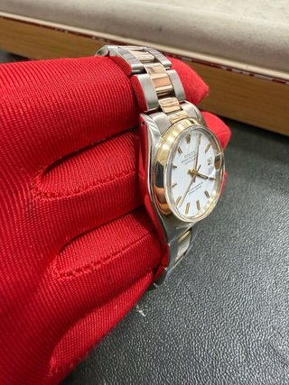 Rolex Datejust Cadete acero y oro