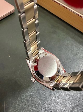 Rolex Datejust Cadete acero y oro
