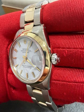 Rolex Datejust Cadete acero y oro