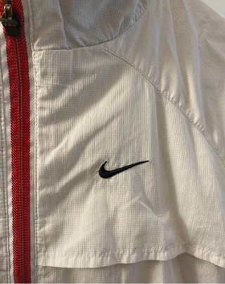 Chaqueta Nike Vintage Blanca y Negra