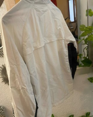 Chaqueta Nike Vintage Blanca y Negra