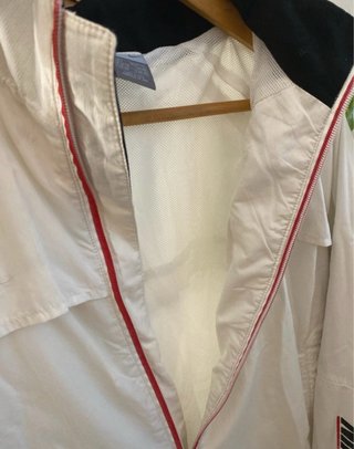 Chaqueta Nike Vintage Blanca y Negra