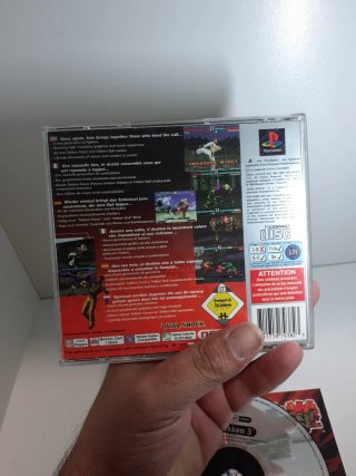 Tekken 3 PlayStation Platinum PAL