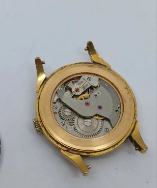 Reloj Rona Ancre 17 Rubíes Dorado Hombre