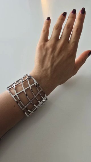 Bracciale Calvin Klein Acciaio Vintage Y2K