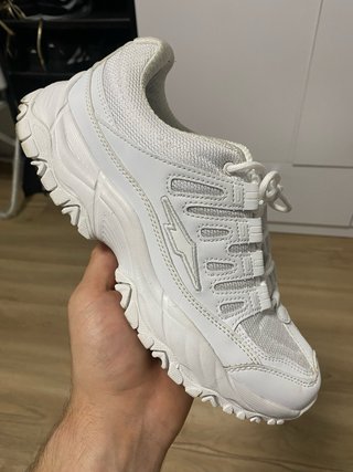 Zapatillas blancas hombre