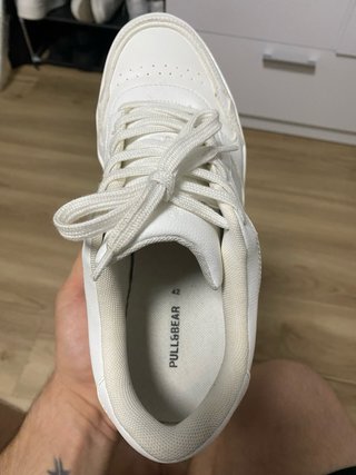 Zapatillas blancas hombre