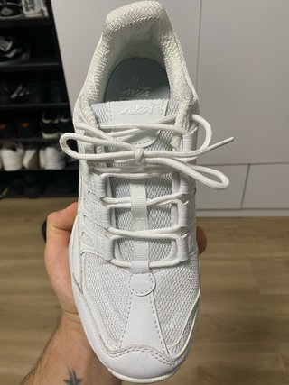 Zapatillas blancas hombre