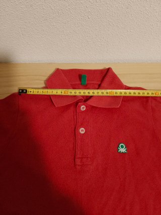 Polo United Colors of Benetton Rojo Talla M