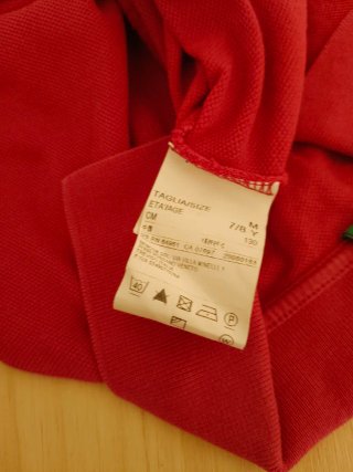 Polo United Colors of Benetton Rojo Talla M