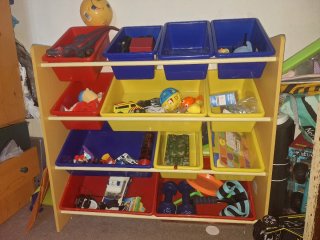 Estantería Organizador Juguetes Infantil