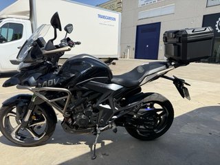 Zontes 350T Adventure Negra/Plata