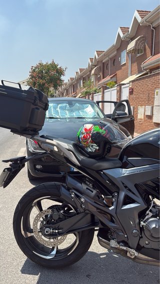 Zontes 350T Adventure Negra/Plata