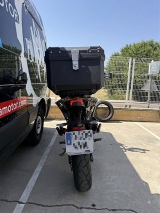 Zontes 350T Adventure Negra/Plata