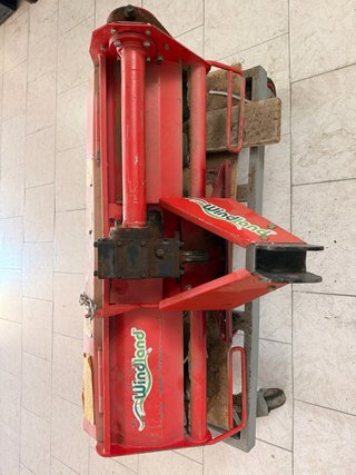 Fresa Pascuali/Tractor Pequeño