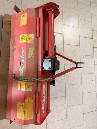 Fresa Pascuali/Tractor Pequeño