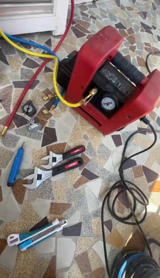 Recarga y reparacion aire acondicionado