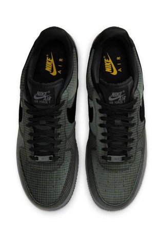 Nike Air Force 1 '07 Verde y Negro