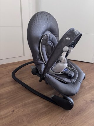 Hamaca bebé Chicco gris