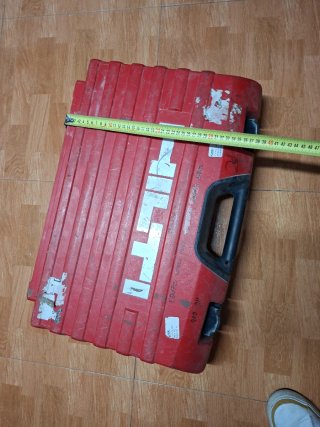 Caja Hilti Vacía medidas 60x38x14