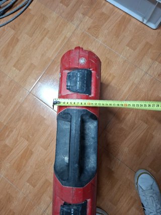 Caja Hilti Vacía medidas 60x38x14