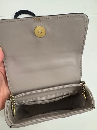 Bolso Tous Motif Gris y Negro