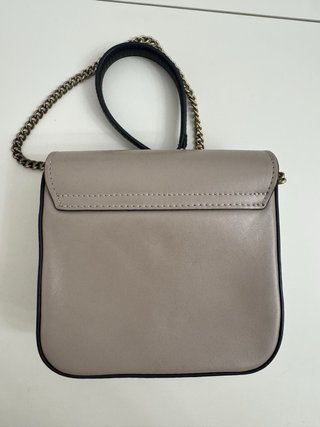 Bolso Tous Motif Gris y Negro