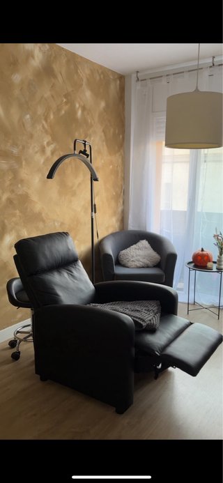 Sillon reclinable con masaje