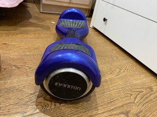 Hoverboard Eléctrico Azul Q1