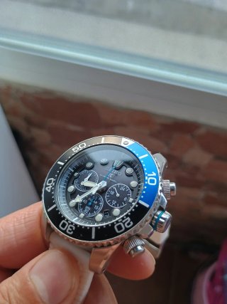 Reloj Seiko Solar Cronógrafo