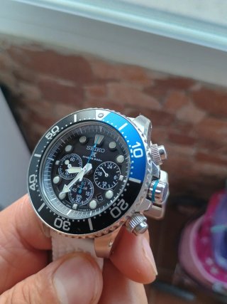 Reloj Seiko Solar Cronógrafo