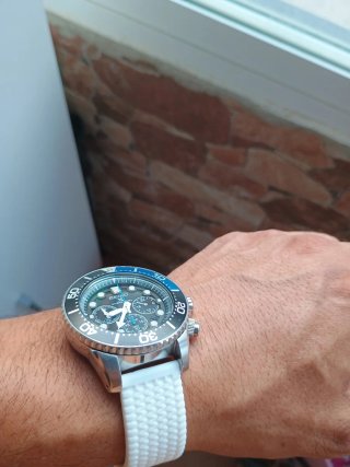 Reloj Seiko Solar Cronógrafo