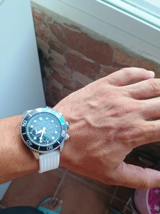 Reloj Seiko Solar Cronógrafo