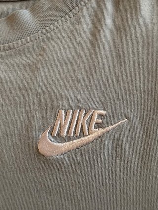 Camiseta Nike azul claro niño 12 años azul claro