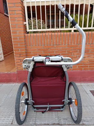 Remolque bici BLUE BIRD