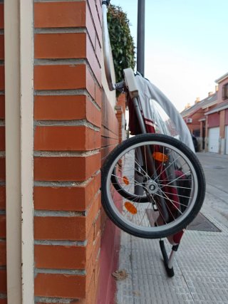 Remolque bici BLUE BIRD