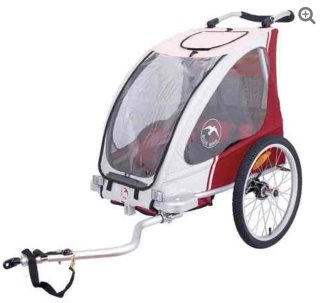Remolque bici BLUE BIRD