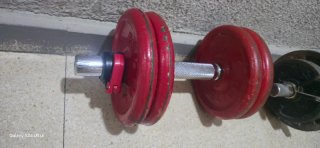 Pesas rojas