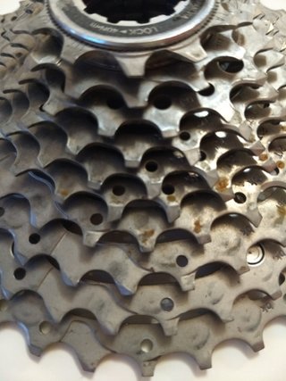 Cassette Shimano Deore 10v 11-36T (CS-HG50)