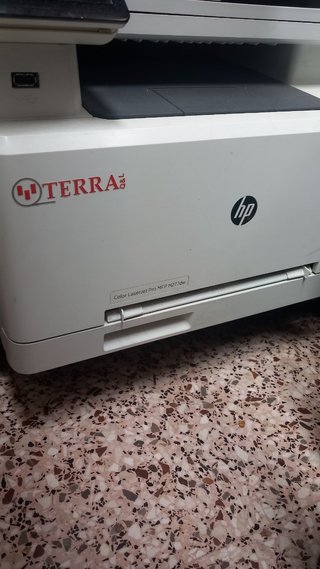 HP LaserJet Pro M277dw Color - Funciona