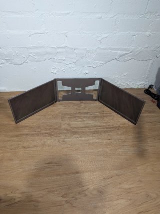 Triplo schermo portatile con doppio monitor da 15,6"