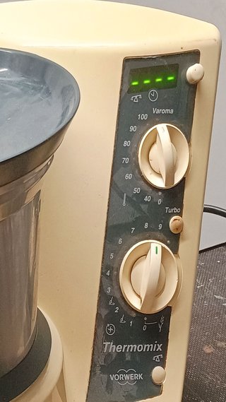 Thermomix TM21 para reparar o piezas