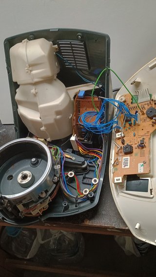Thermomix TM21 para reparar o piezas
