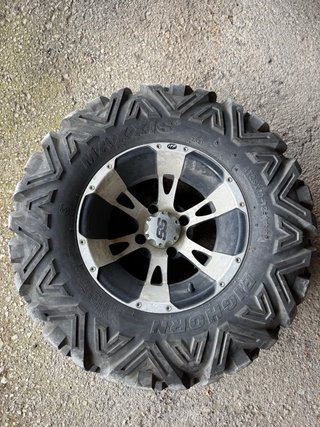 Llantas ITP y Neumáticos Maxxis Bighorn