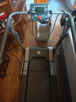 Cinta de correr plegable