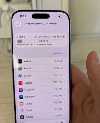iPhone 17 Pro Plata